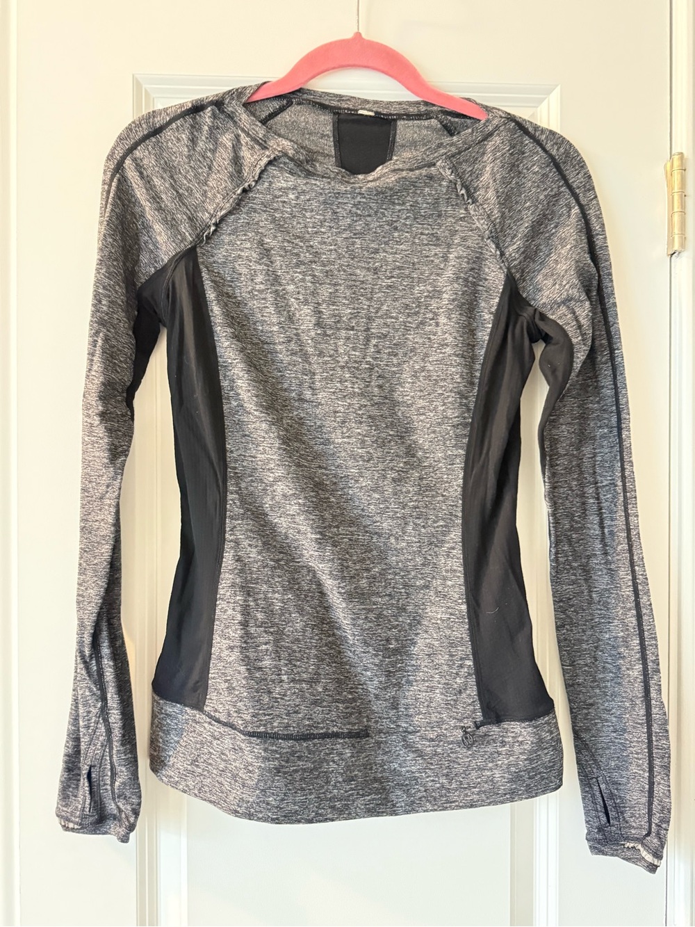 Lululemon vintage long sleeve runner shirt top, 6
